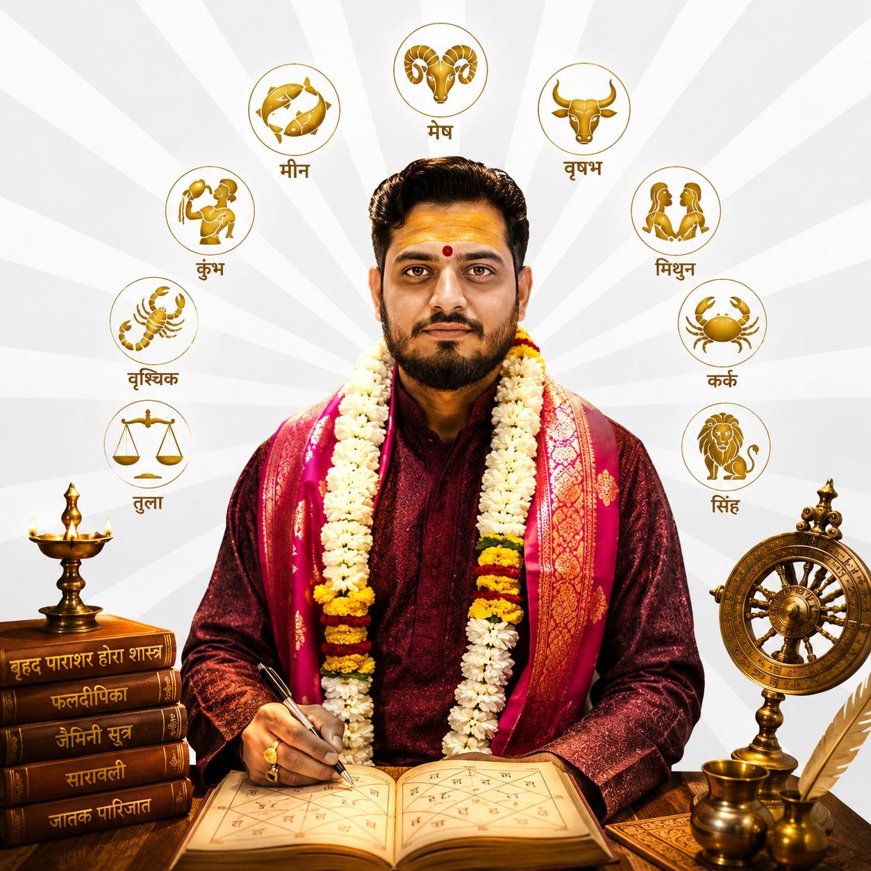 Aacharya Sharad Ji