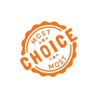 most choice